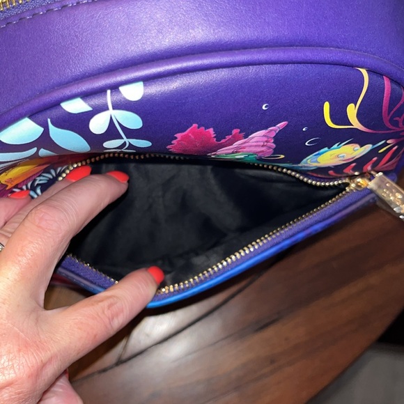 Little Mermaid Backpack and wallet Danielle Nicole - Picture 5 of 12